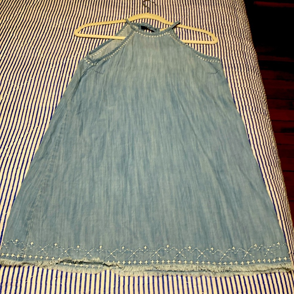 Bella Dahl chambray mini dress size XS. Excellent used condition.